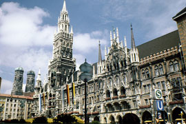 Muenchener Rathaus